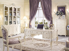 歐式軟包家具組合圖片  奢華與典雅共存