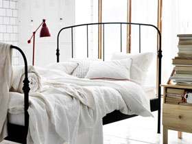 21款舒適宜家床 讓臥室更宜居