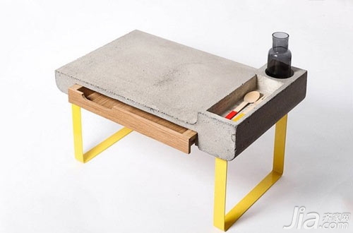 一桌多用 超神器的纤维水泥桌