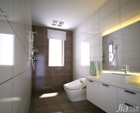 防滑、吸水率低 卫浴间瓷砖的选择搭配