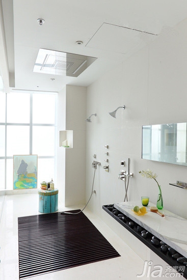 无法抗拒的卫浴空间 精致舒适卫浴设计案例