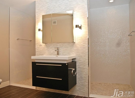 宽敞的卫浴空间 卫浴设计案例