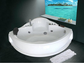 扇形浴缸规格 扇形浴缸尺寸