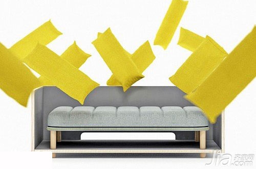 清新时尚 最浪漫的组合式沙发设计