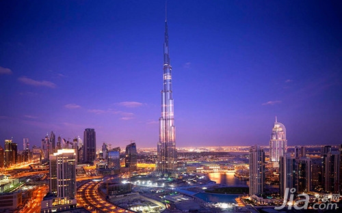 世界最高楼排名前五名