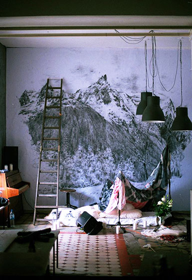,现代简约风格,客厅,沙发背景墙,装饰画