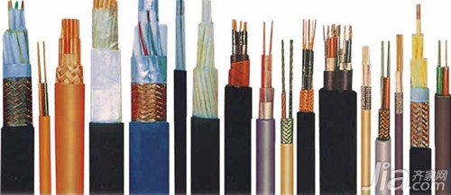 常用电缆规格型号有哪些 电缆规格型号大全