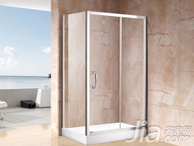 极简主义的时尚风 4款方形淋浴房推荐