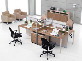 屏风办公桌尺寸 屏风办公桌价格及安装