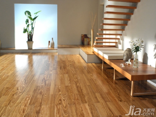 实木地板的选购技巧  实木地板的优缺点