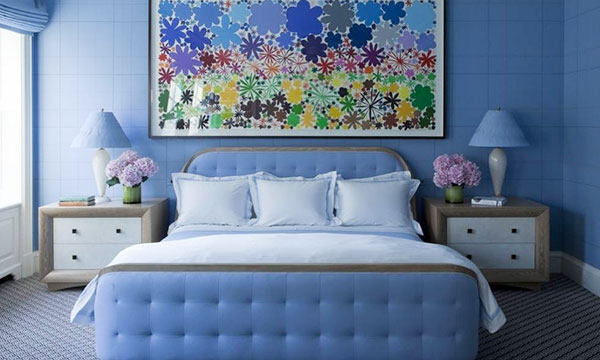 卧室墙面颜色怎么搭配比较助眠？