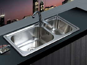 厨房不锈钢水槽开孔尺寸标准及选购细节