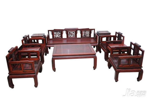 中式的红木沙发尺寸选择 只选对的不选贵的