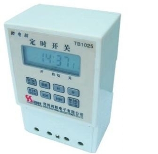 定时开关的操作