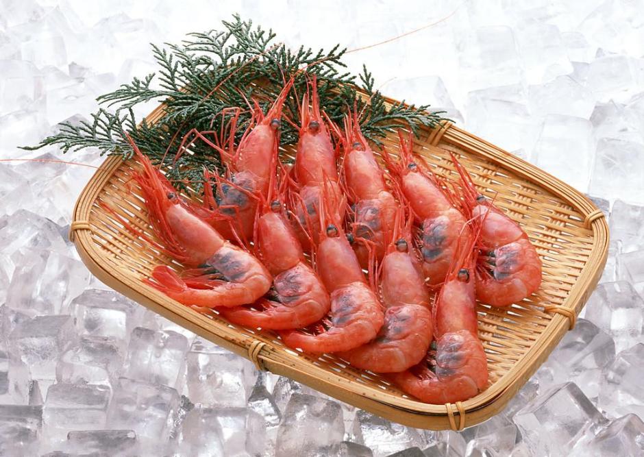北极甜虾的营养价值