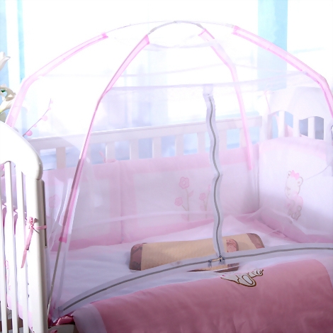 婴儿蚊帐的清洁
