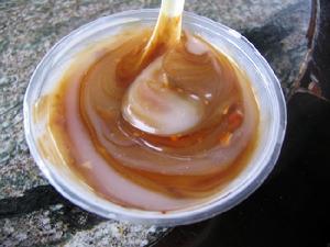 茶汤的制作方法