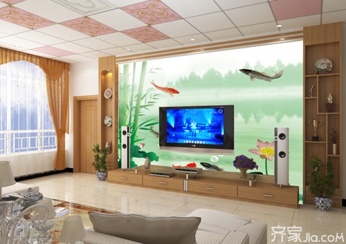 客厅电视背景墙怎么设计 最新实用至上的收纳型电视背景墙