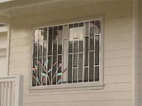 防盗窗价格以影响因素  防盗窗的特点