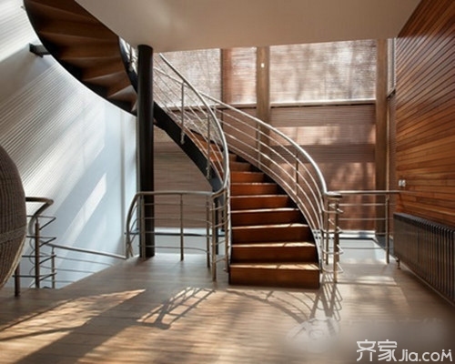 家庭楼梯尺寸及分类 家庭楼梯选购与注意事项