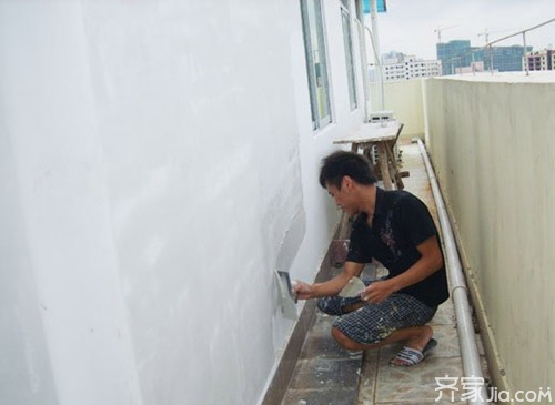 外墙防水施工方案流程及要领