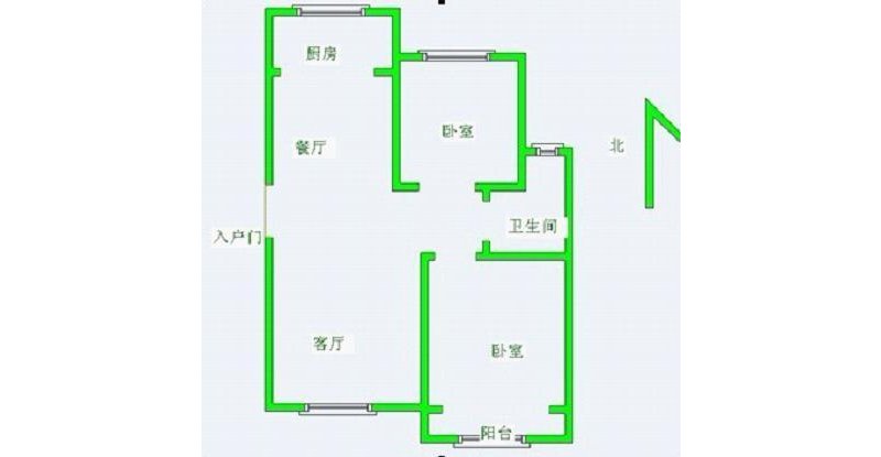 爱情公寓户型改造