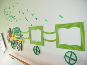 【装修知识】幼儿园外墙装修墙饰设计及注意事项