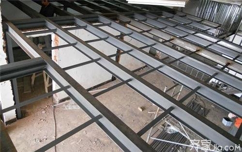 阁楼钢结构安装  钢结构建筑的五大优点