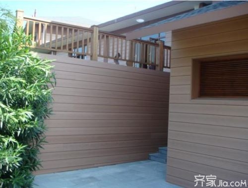 生态木外墙板是什么 生态木外墙板安装方法及施工工艺