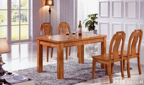 实木家具餐桌选购  实木家具餐桌保养