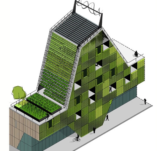 绿色建筑设计 提高能源利用率