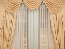 窗帘的种类  窗帘的安装方法