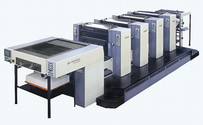 四色胶印机用途