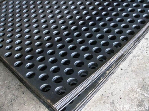 铁板冲孔网用途  铁板冲孔网保养方法
