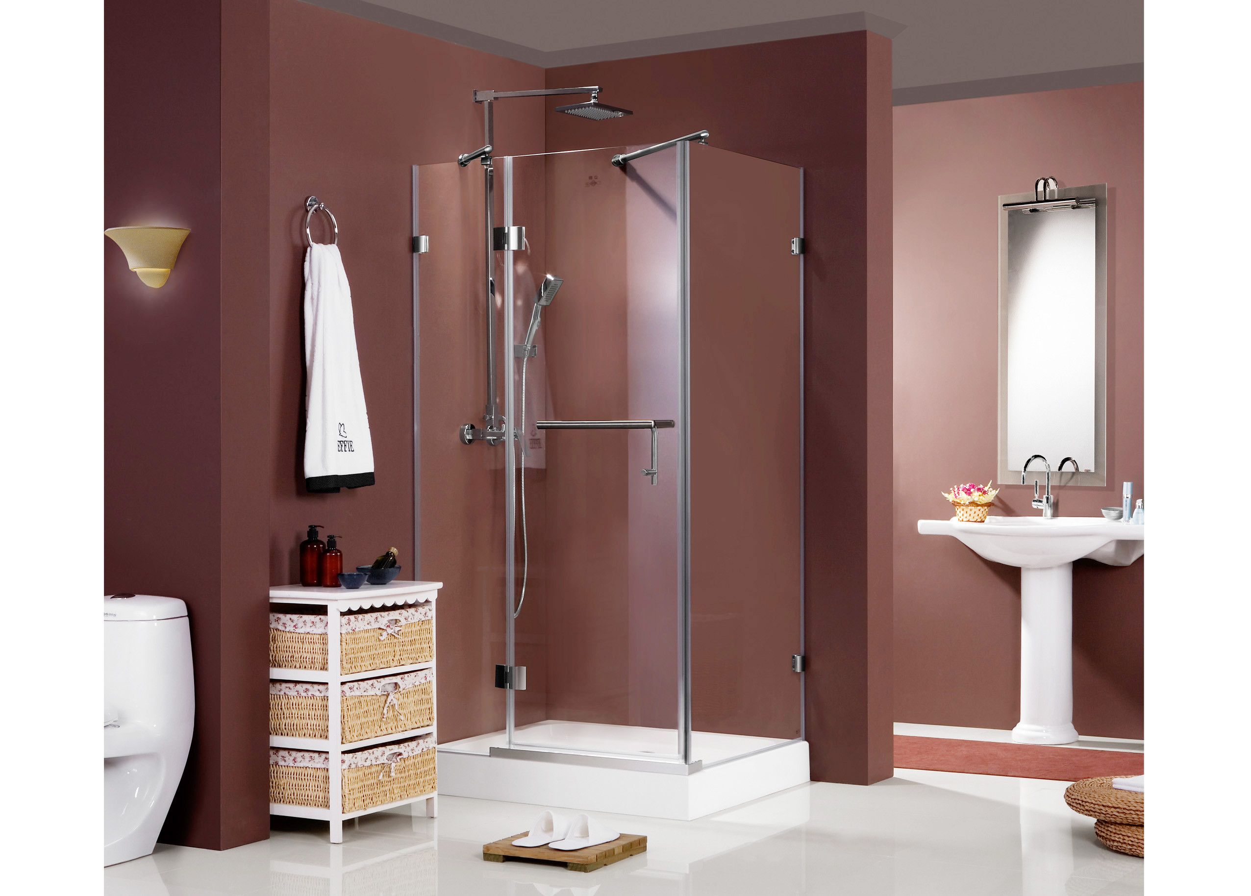 箭牌淋浴房的安装方法