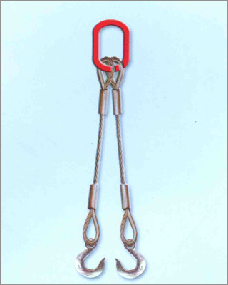 钢丝绳索具报废标准