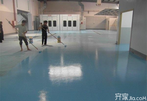 地坪漆施工方法要点  地坪表面的处理