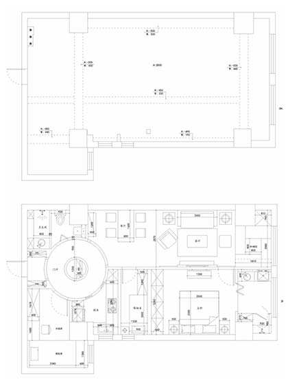 110平米装修,美式风格,15-30万