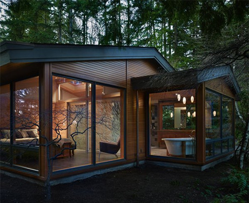 木质别墅设计的亮点--绿色健康环保