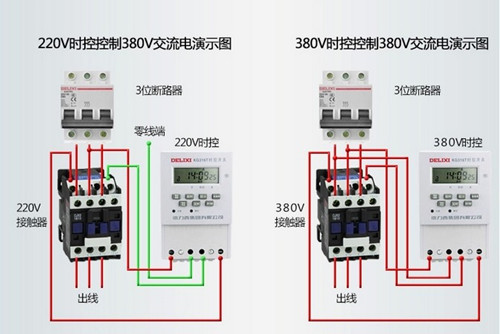 三相电怎么接三相电的两种正确接法