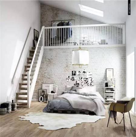 LOFT背景墙布置效果图10/10