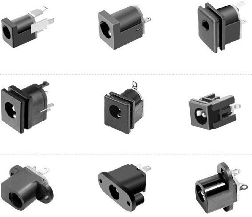 常用的dc插座种类及型号规格有哪些