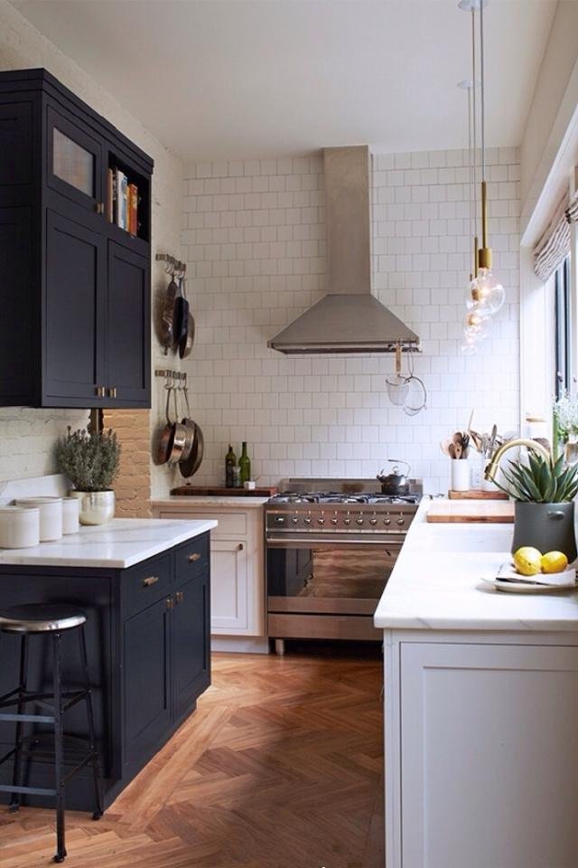 9个厨房设计方法，看看有适合你家户型的吗？