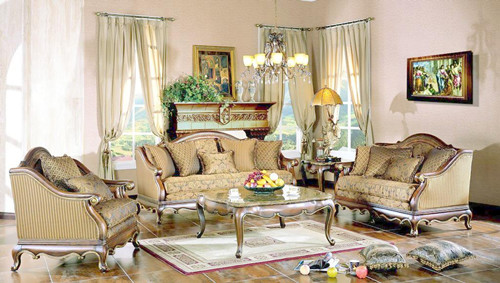 欧式沙发效果图  欧式沙发领略欧式风情