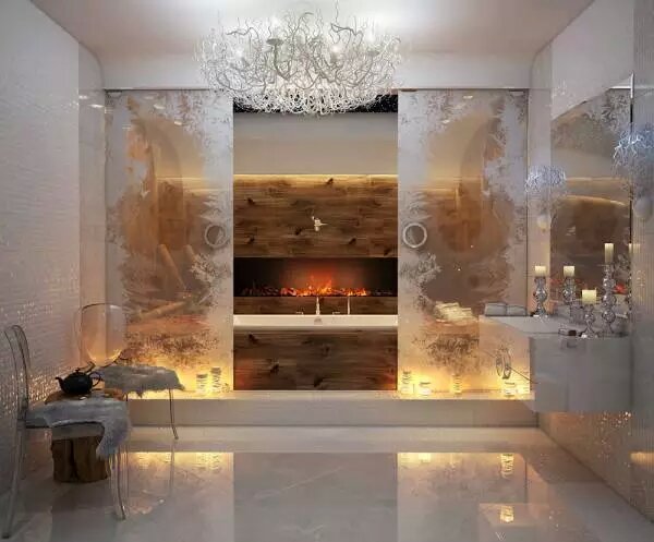惊呆了！国际顶级设计师设计的十八套奢华浴室空间