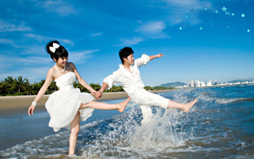 青岛比较好的海景酒店_怎么拍好海景婚纱照