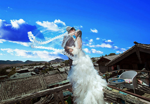 最适合拍婚纱照的地方 中国哪些地方拍婚纱照