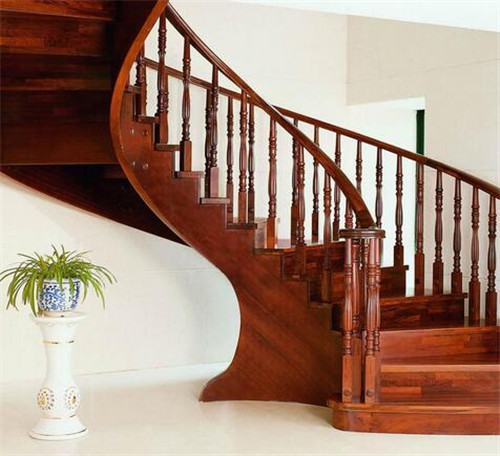 室内楼梯效果图 复式楼梯怎么设计