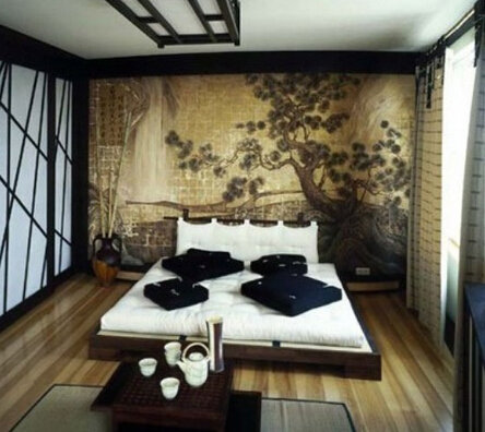 卧室榻榻米,卧室装修,日式风格,8090,青岛卧室榻榻米装修