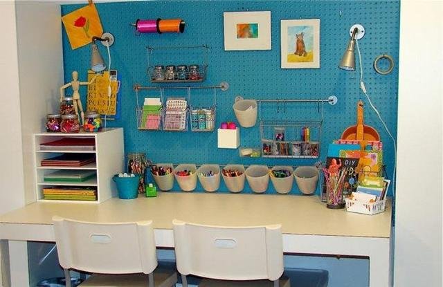 家装儿童书房的装饰装修方法介绍